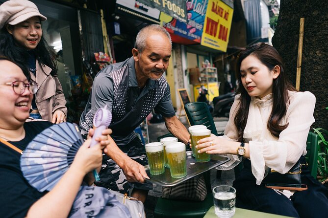 Hanoi Authentic Local Food Tasting Tour - Walking time: 2 to 3 hours, moderate fitness, and good shoes