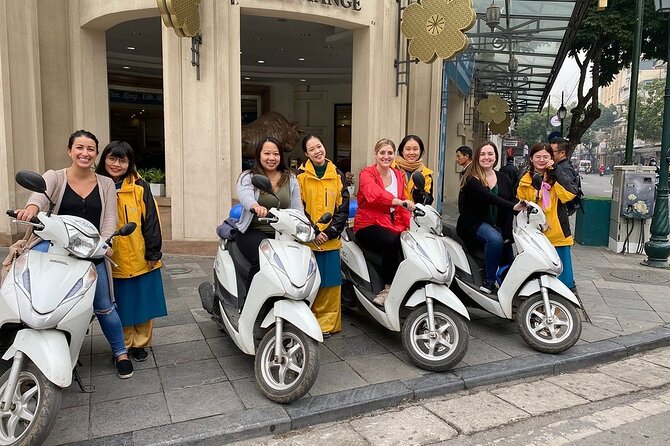 Hanoi City Sightseeing and Street Food Tour - West Lake, the B-52 plane crash site, and a local market glimpse