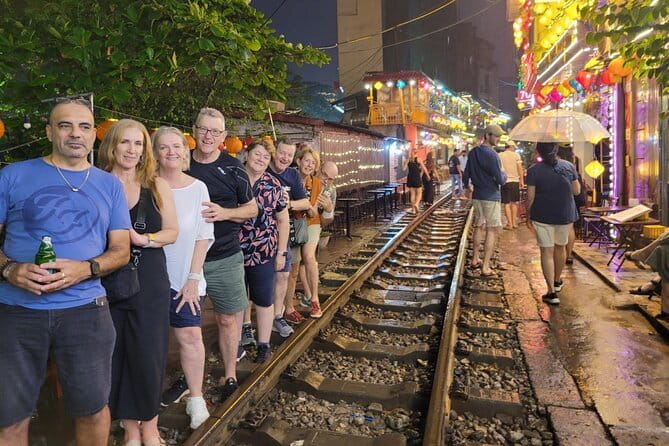 Hanoi Customized Street Food Walk with Train Street Experience - Key highlights worth knowing before you go