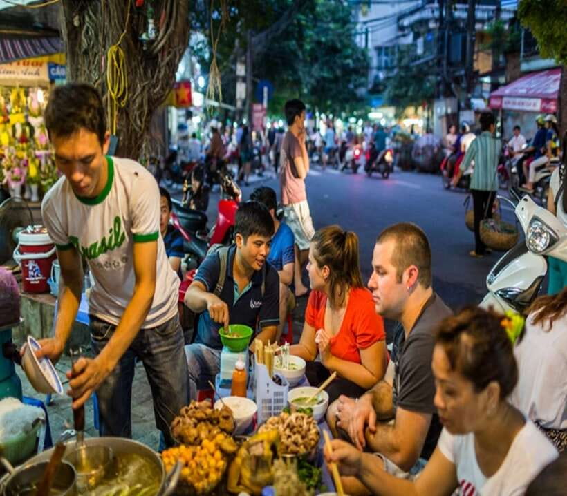Hanoi: Eat Like a Local Small Group Street Food Tour - Hanoi Old Quarter walking: traffic lessons without the stress