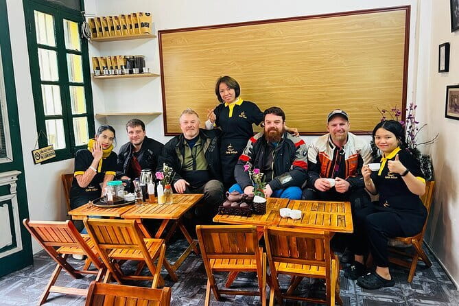 Hanoi Famous Michelin Guided Street Food Tour - Stop 4: Cafe Phố Cổ egg coffee for a sweet landing