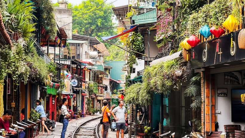 Hanoi: Guided Food Tour with Train Street Visit - Bun Cha First: Smoky Grilled Pork and Fish-Sauce Comfort
