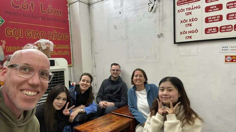 Hanoi: Guided Street Food Tour for small groups - The food plan: what you’ll taste and why it works