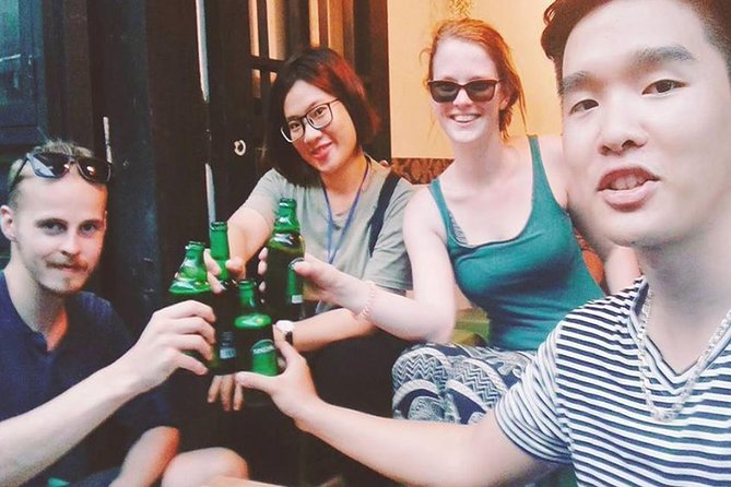 Hanoi Guided Street Food Tour Small Group - Stop 1: Hanoi Explore Travel Pickup and the Street-Smart Briefing