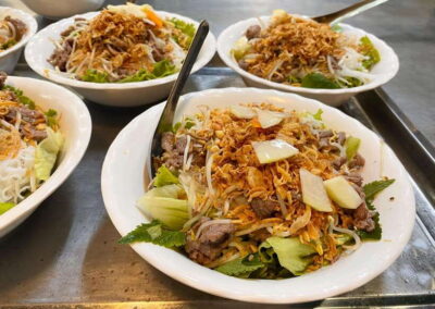 Hanoi: Guided Street Food Tour with Train Street Experience - Meeting Point and how the evening starts in the Old Quarter