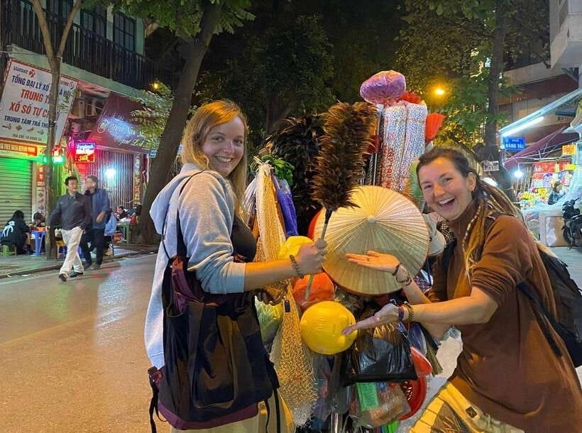 Hanoi: Guided Street Food Tour with Train Street Experience - Vegetarian, vegan, and gluten worries: who should adjust expectations