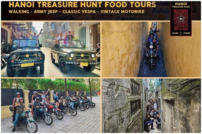 Hanoi Michelin Star Food Tour Via Jeep, Vespa or Motorbike - Key Highlights You’ll Feel Immediately