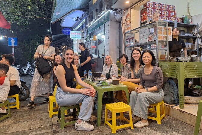Hanoi Michelin Star Food Tour Via Jeep, Vespa or Motorbike - Bún Chả at Bún Chả Đắc Kim: Grilled Pork, Noodles, and Herbs