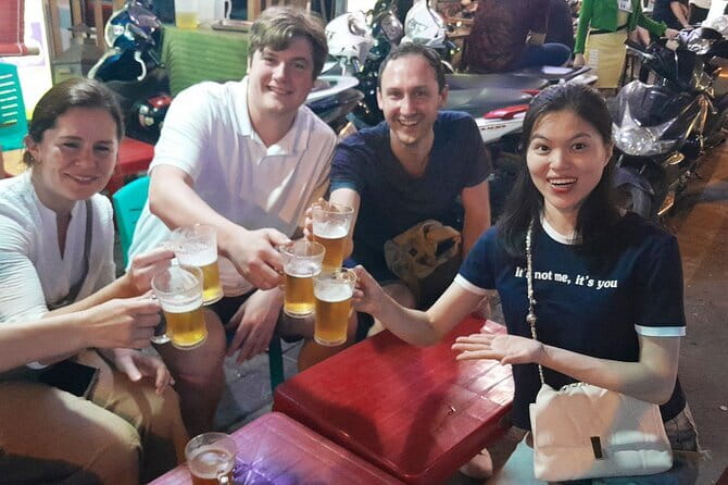 Hanoi Michelin Star Food Tour Via Jeep, Vespa or Motorbike - Sweet Treats on the Side Streets: Ngõ Chợ Khâm Thiên