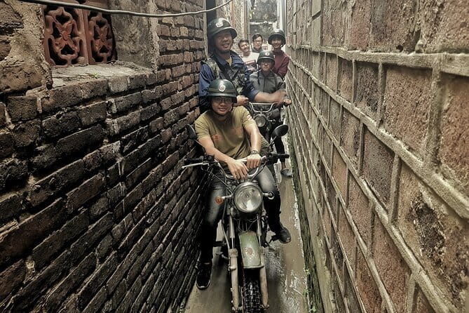 Hanoi Michelin Star Food Tour Via Jeep, Vespa or Motorbike - Army Jeep, Vintage Vespa, or Motorbike: The Transport Part Is the Point