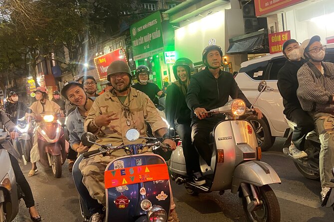 Hanoi Motorbike Tours with Female Riders - The route in real time: from Train Street to West Lake