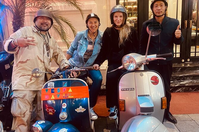 Hanoi Motorbike Tours with Female Riders - Old Quarter Vespa weaving: fast, short, and good for orientation