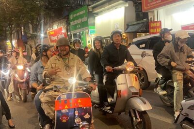 Hanoi Motorbike Tours with Female Riders - Train Street and egg coffee: the part you’ll talk about later