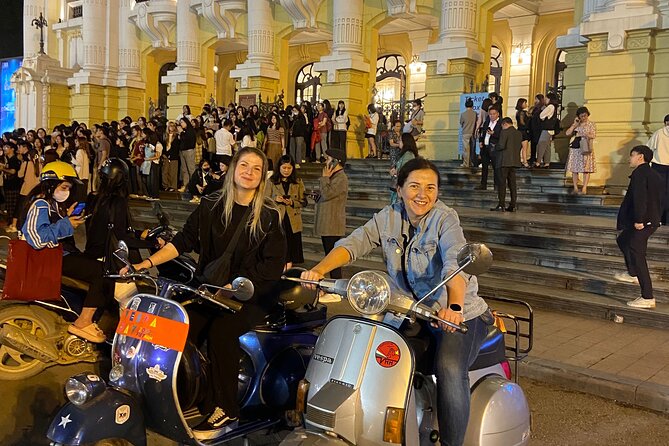 Hanoi Motorbike Tours with Female Riders - Ngũ Xã Island food: dishes you can name and remember