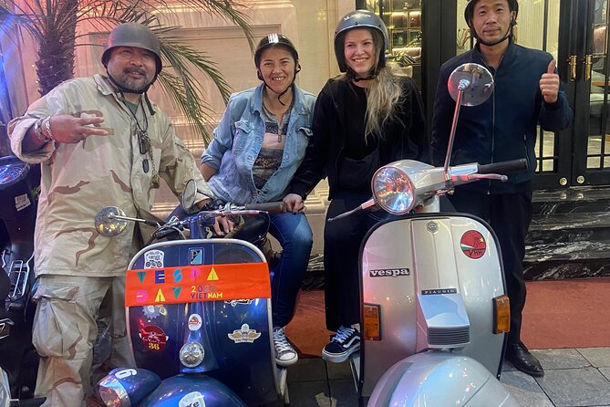 Hanoi Motorbike Tours with Female Riders - Ho Chi Minh Mausoleum area: history with a calmer pace