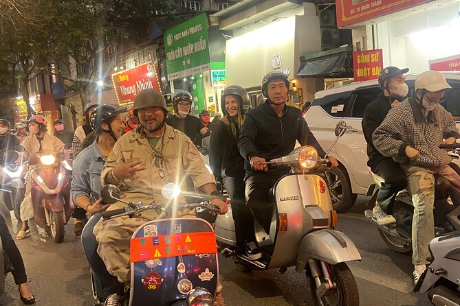 Hanoi Motorbike Tours with Female Riders - Train Street and egg coffee: the part you’ll talk about later