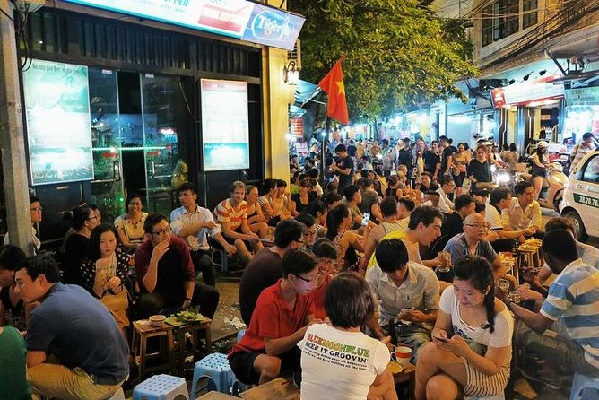 Hanoi Night Market and Street Food Tour - What you actually eat: grilled meats, sticky rice, and sweets
