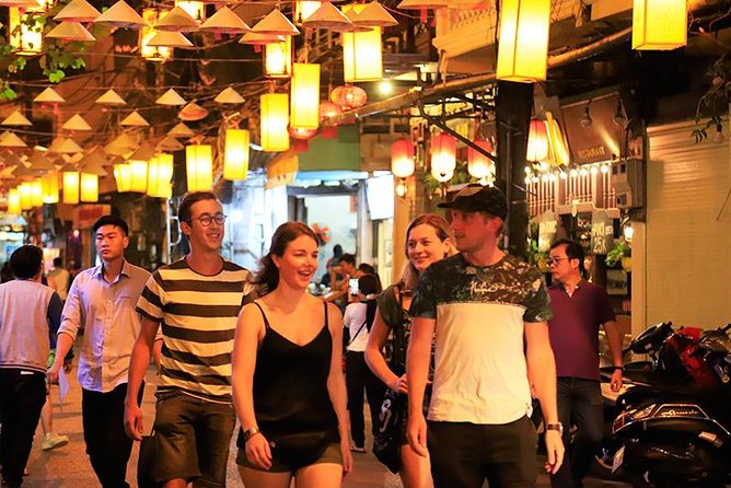 Hanoi Night Market and Street Food Tour - Live music along the route: pop, break dancing, and traditional notes