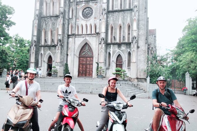Hanoi Nightlife Food Tour By Motorbikes - Long Bien Bridge Photo Stop and Landmark Views
