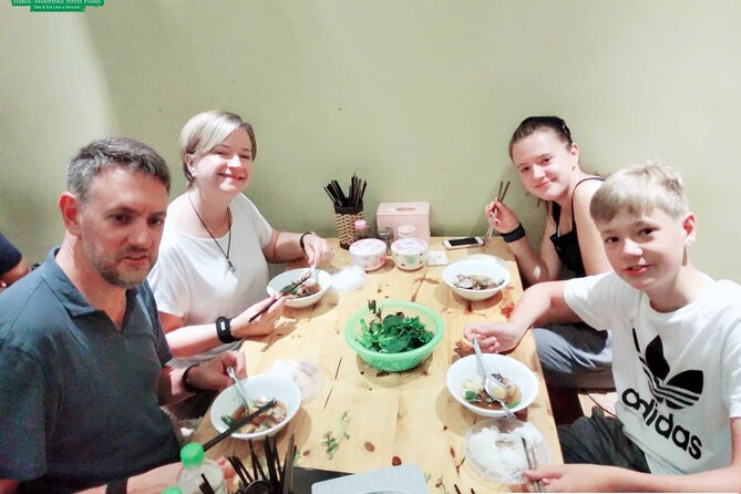 Hanoi Nightlife Food Tour By Motorbikes - Duờng Tau (Train Street): See It Before Your Brain Asks Why