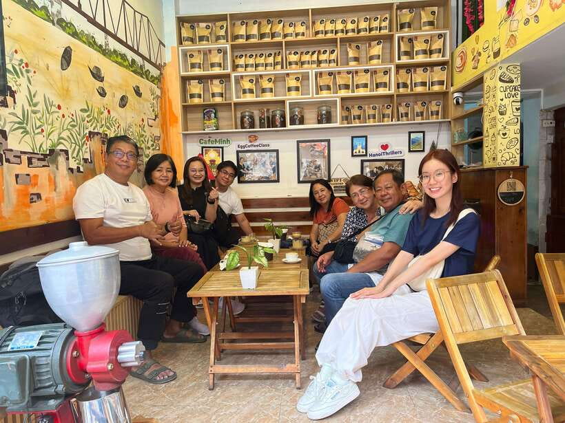 Hanoi: Old Quarter Street Food Tour with 12+ Tastings - The tastings: what you eat and what to expect from each stop