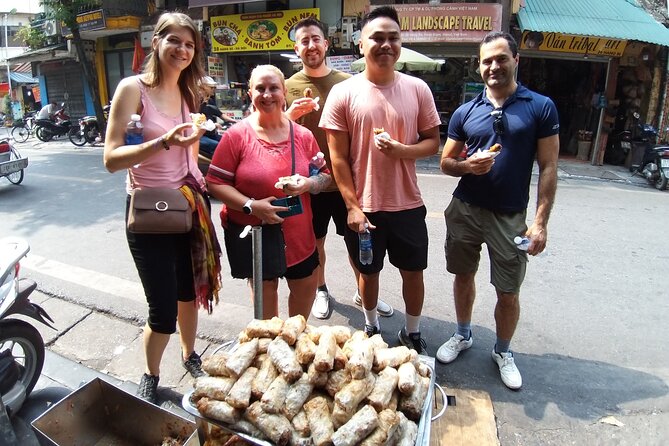 Hanoi Old Quarter Walking Street Food Tour - Easy start: pickup in the Old Quarter and a short briefing