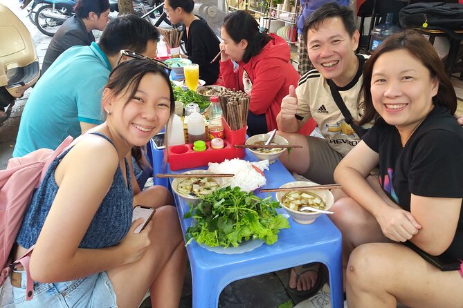 Hanoi Old Quarter Walking Street Food Tour - Drinks, pacing, and comfort tips that actually matter