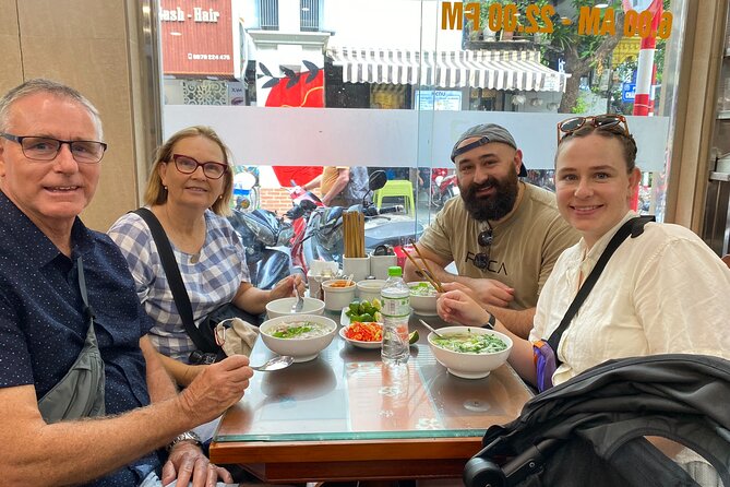 Hanoi Private Walking Street Food Tour with Train Street Visit - Key highlights you can count on