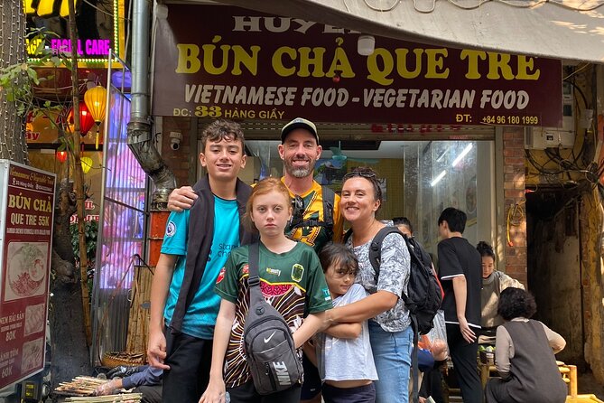 Hanoi Private Walking Street Food Tour with Train Street Visit - Where you meet and how the day runs (10:00 AM vs 2:30 PM)