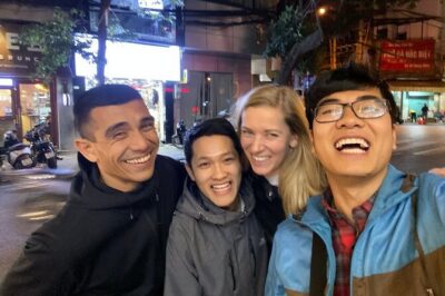 Hanoi Sightseeing & Food Tour by Scooter with Train Street - Old Quarter Starters: O Quan Chuong and the Northern Gate