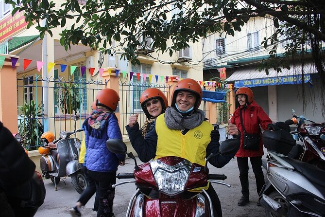 Hanoi Street Food Tour By Motorbike + Sightseeing SAFE & FUN - Scooters, landmarks, and street food in one 4-hour hit