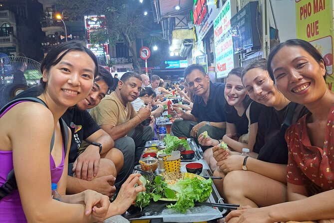 Hanoi Street Food Tour with Local Guide - Dinner + coffee or tea: the finish that feels complete