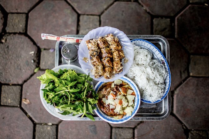Hanoi Vegan Street Food Tour and Train Street - The Food Route: What Each Stop Tastes Like and Why It Matters