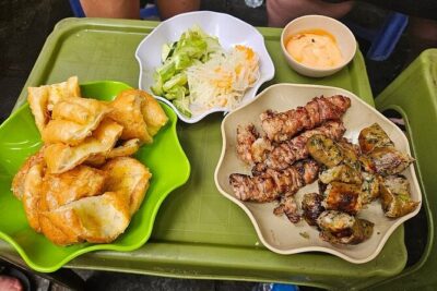Hanoi Walking Street Food Tour with Train Street - Pickup, mobile ticket, and the small-group advantage