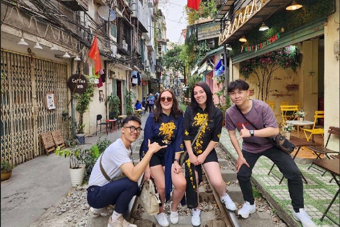 Hanoi Walking Street Food Tour with Train-Street Visit - Banh Mi Next: The Sandwich That Teaches You How Hanoi Thinks