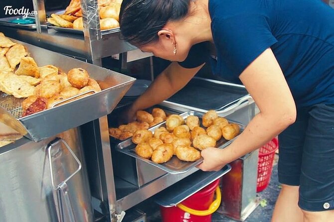 Hanoi Walking Street Food Tour with Train-Street Visit - Stop One: Bun Cha and Fresh Spring Rolls (Your First Ticket to Hanoi)