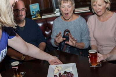Harrogate Walking Food Tour - Meeting point and first stop at Royal Pump Room Museum