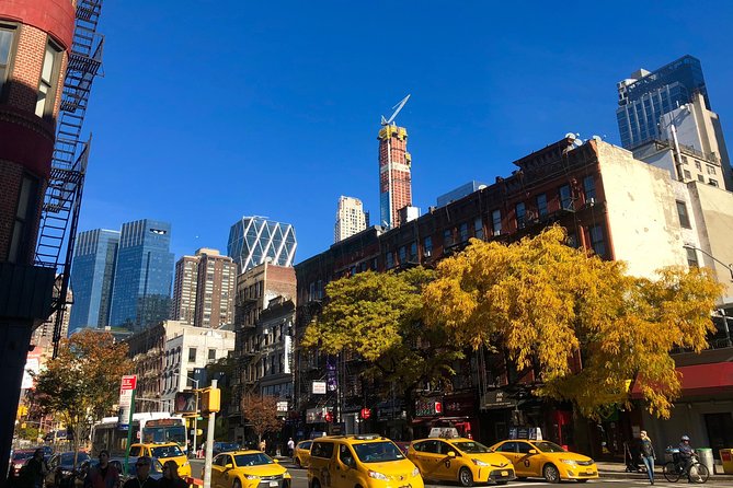 Hell's Kitchen Guided Food Tour - Food stops aren’t just for eating: timing, seating, and pacing