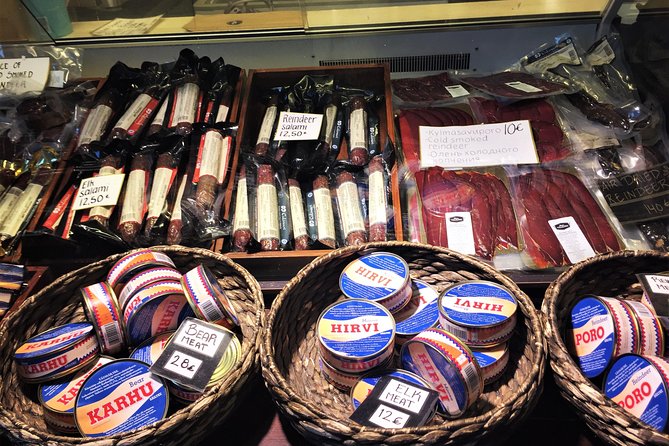 Helsinki Food Tour Including Tastings - Esplanadi Park: a short walk for views and reset time