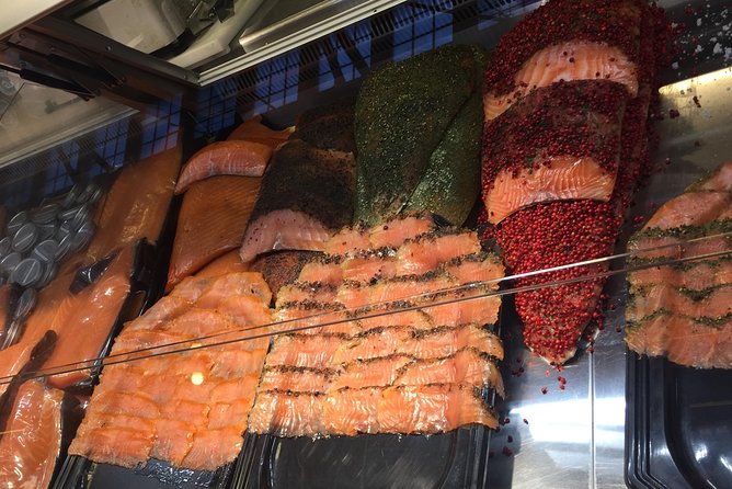 Helsinki Food Tour Including Tastings - Fazer shop sweet break: candies you can recognize back home