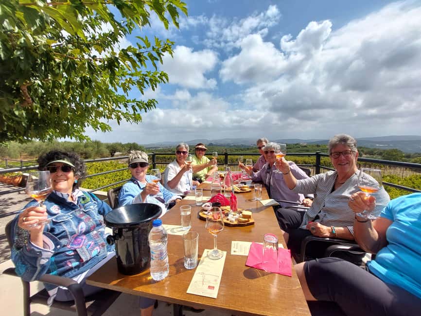 Heraklion: Cretan Wine Tasting Tour & Gourmet Lunch - Key things that make this tour worth your time