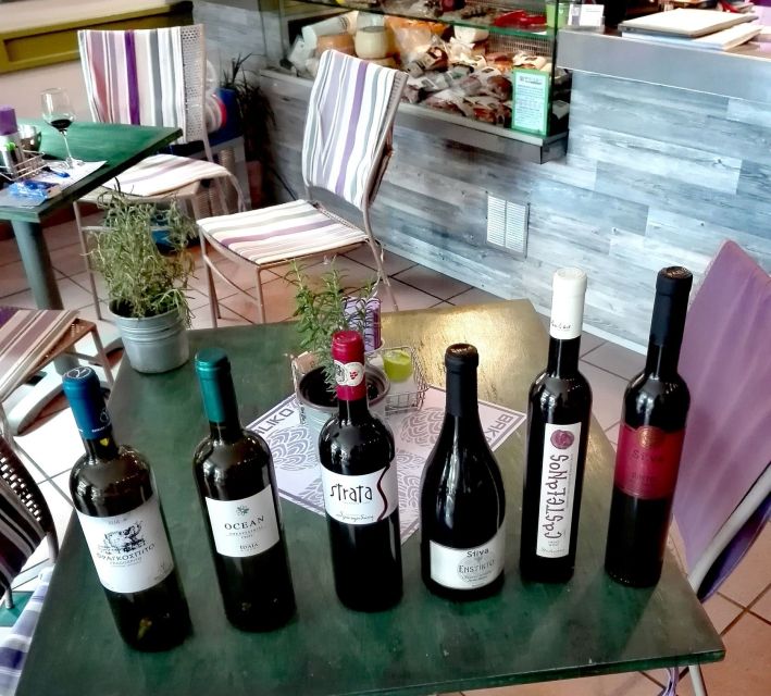Heraklion: Cretan Wine Tasting Tour & Gourmet Lunch - The private tasting of 15 wines: how to get the most from it