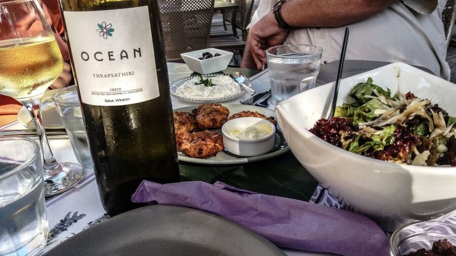Heraklion: Cretan Wine Tasting Tour & Gourmet Lunch - Olive oil tasting and the regional extras that make it Cretan