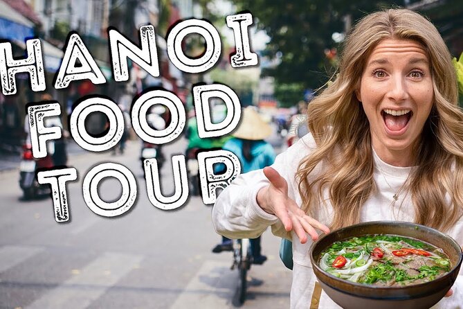 [Hi-end] Private Hanoi Street Food Tour With Real Foodie - Chris, Max, Jenny, and Lucky: the foodie team behind the tour