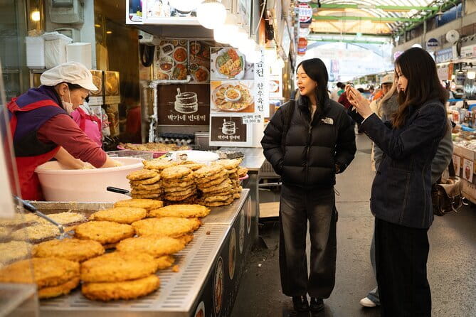 Hidden Stories & Flavors Market Food Tour - Entering Gwangjang Market with a real plan for what to eat
