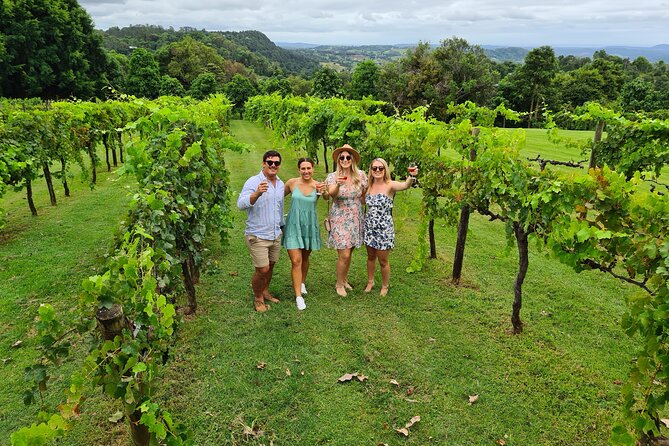 Hinterland Cheese & Wine Tasting Tour - with 2 course lunch included - A day that flows: start at 11:00 am and finish with Cheers