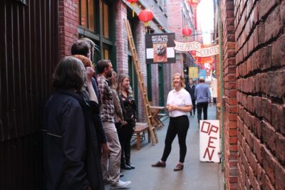 Hip & Hidden Chinatown + Old Town Food Tour Victoria - Meet at 540 Fisgard St, then end near Yates