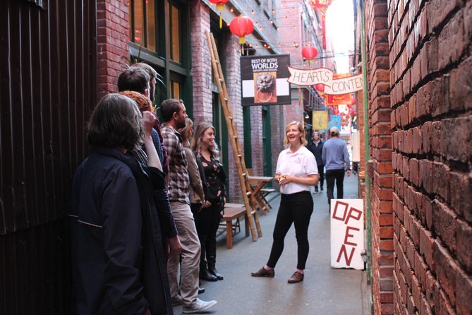 Hip & Hidden Chinatown + Old Town Food Tour Victoria - Meet at 540 Fisgard St, then end near Yates