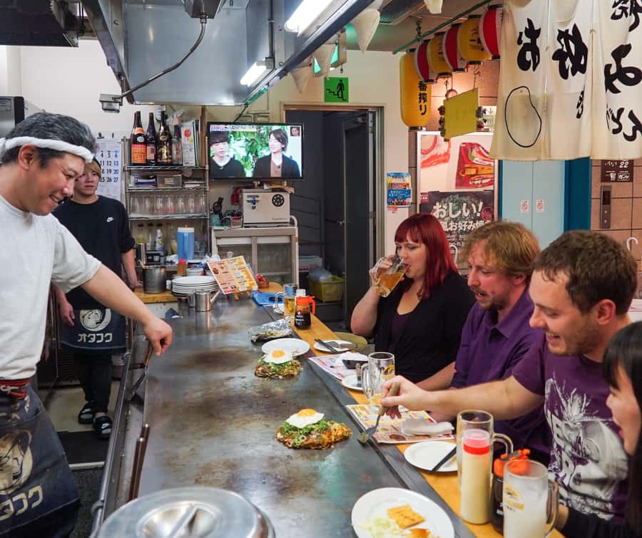 Hiroshima: Bar Hopping Food Tour - Hiroshima sake tasting: matching flavors with food