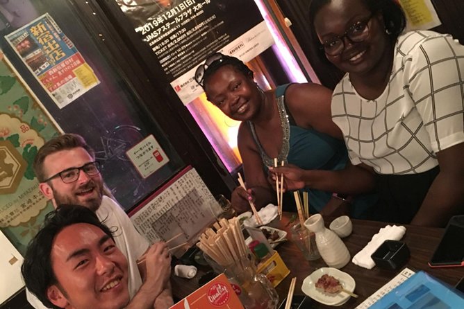Hiroshima Izakaya Food and Drink Night Tour - Your Guide Makes The Night: Local Talk, History Notes, And Friendly Hosting